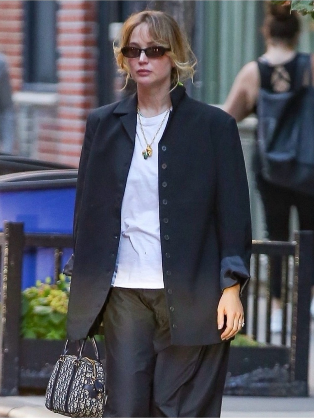 NWT DISSH Ryker Black Oversized Blazer AU12 US8